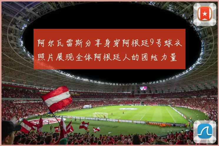 阿尔瓦雷斯分享身穿阿根廷9号球衣照片展现全体阿根廷人的团结力量